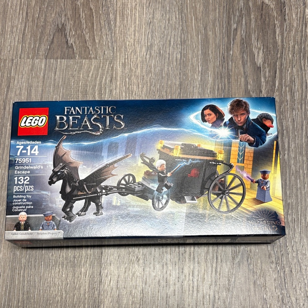 LEGO Fantastic Beasts- Grindelwald’s Escape